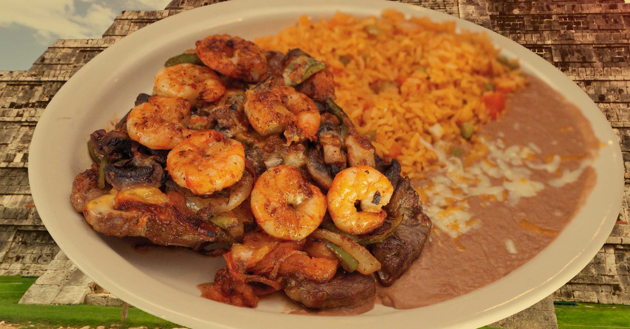 El Rey Azteca Mexican Restaurant Delicious Mexican food in Knoxville